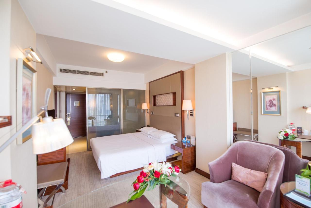 Jinan Silver Plaza Quancheng Hotel Buitenkant foto