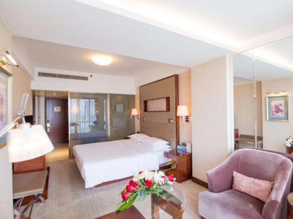 Jinan Silver Plaza Quancheng Hotel Buitenkant foto