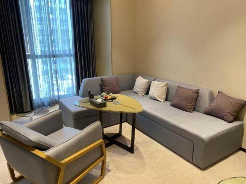 Jinan Silver Plaza Quancheng Hotel Buitenkant foto