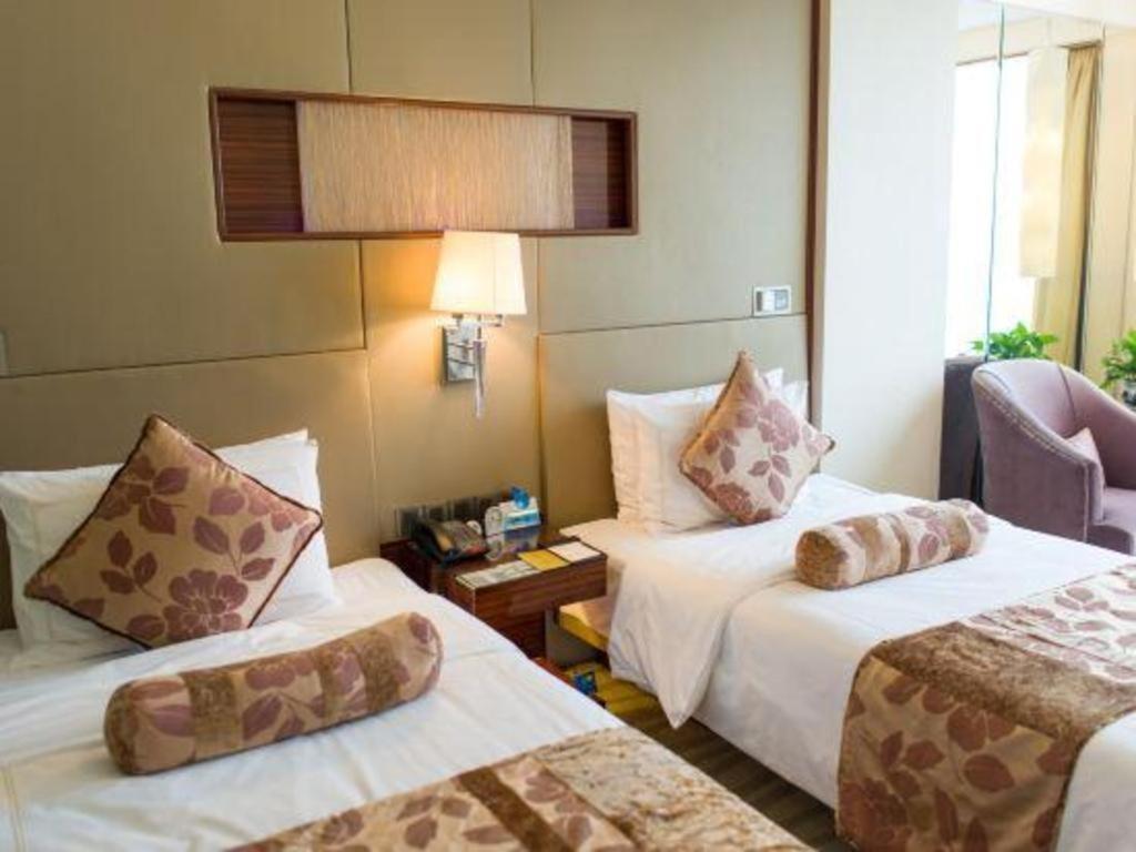 Jinan Silver Plaza Quancheng Hotel Buitenkant foto