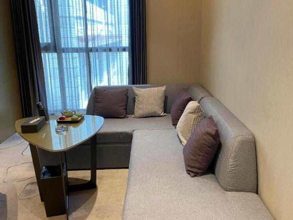 Jinan Silver Plaza Quancheng Hotel Buitenkant foto