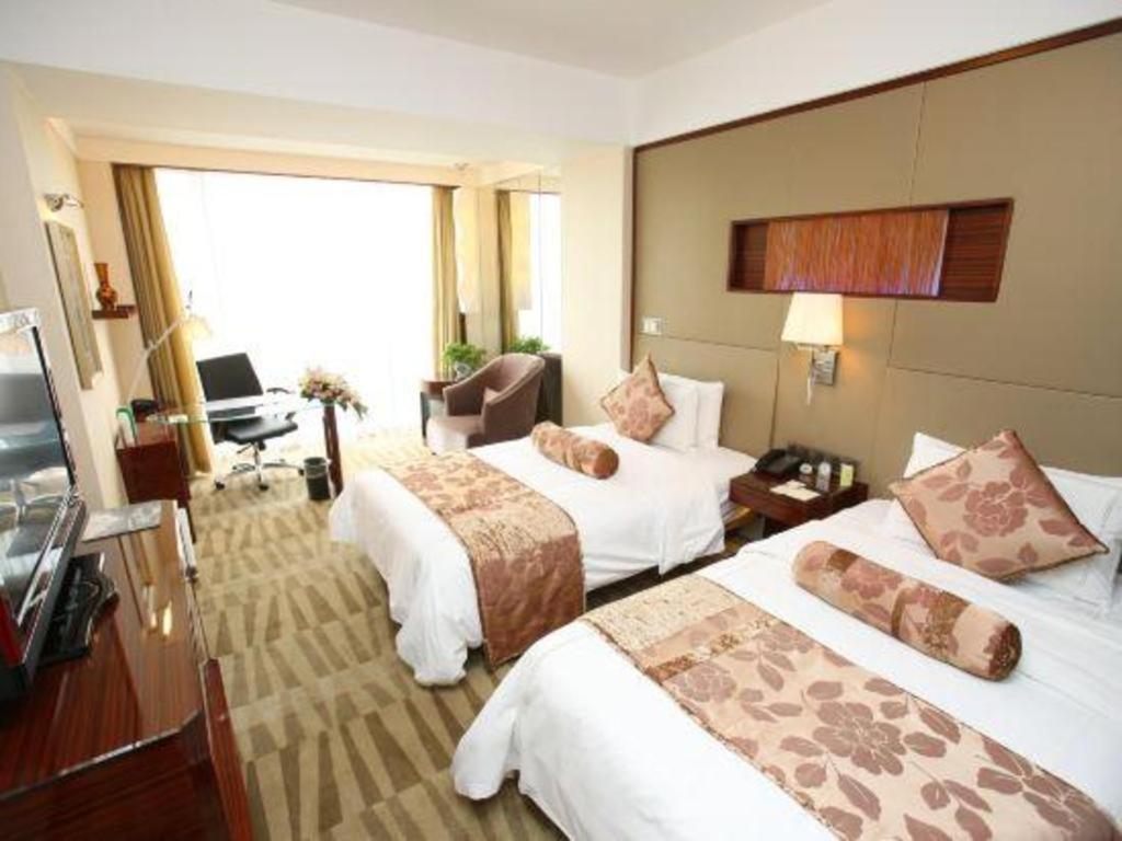 Jinan Silver Plaza Quancheng Hotel Buitenkant foto