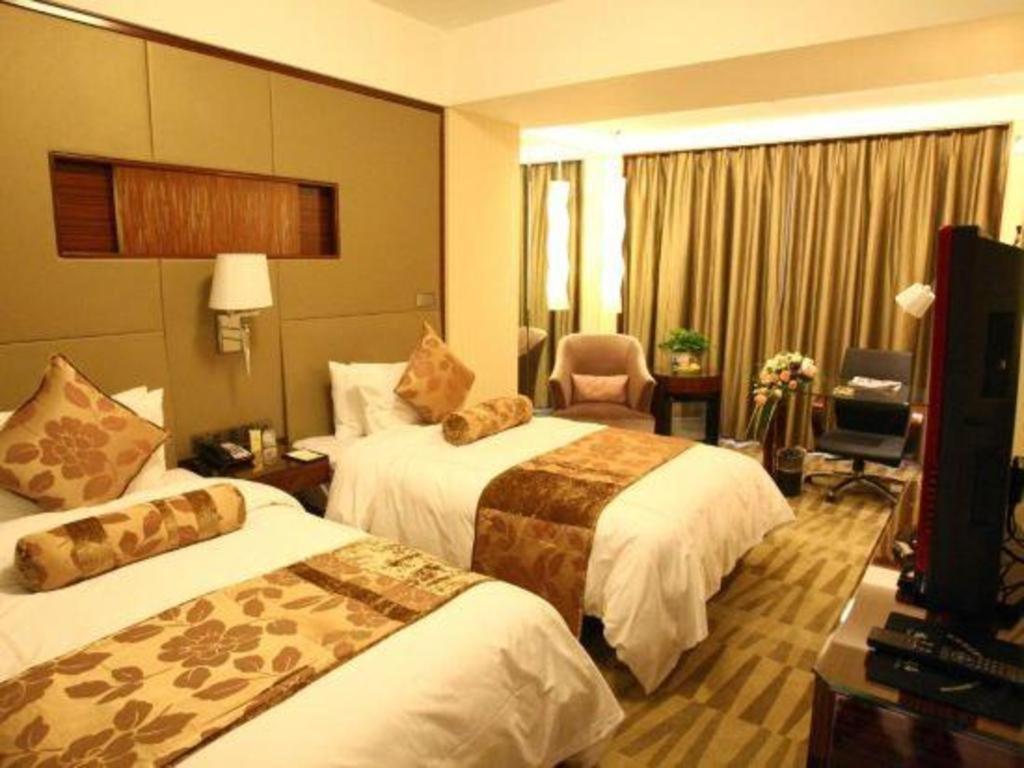 Jinan Silver Plaza Quancheng Hotel Buitenkant foto