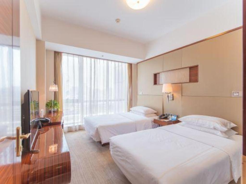 Jinan Silver Plaza Quancheng Hotel Buitenkant foto
