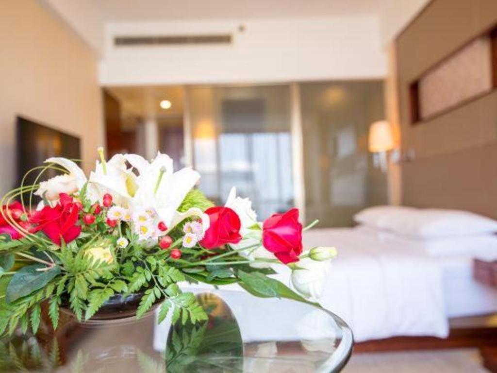 Jinan Silver Plaza Quancheng Hotel Buitenkant foto