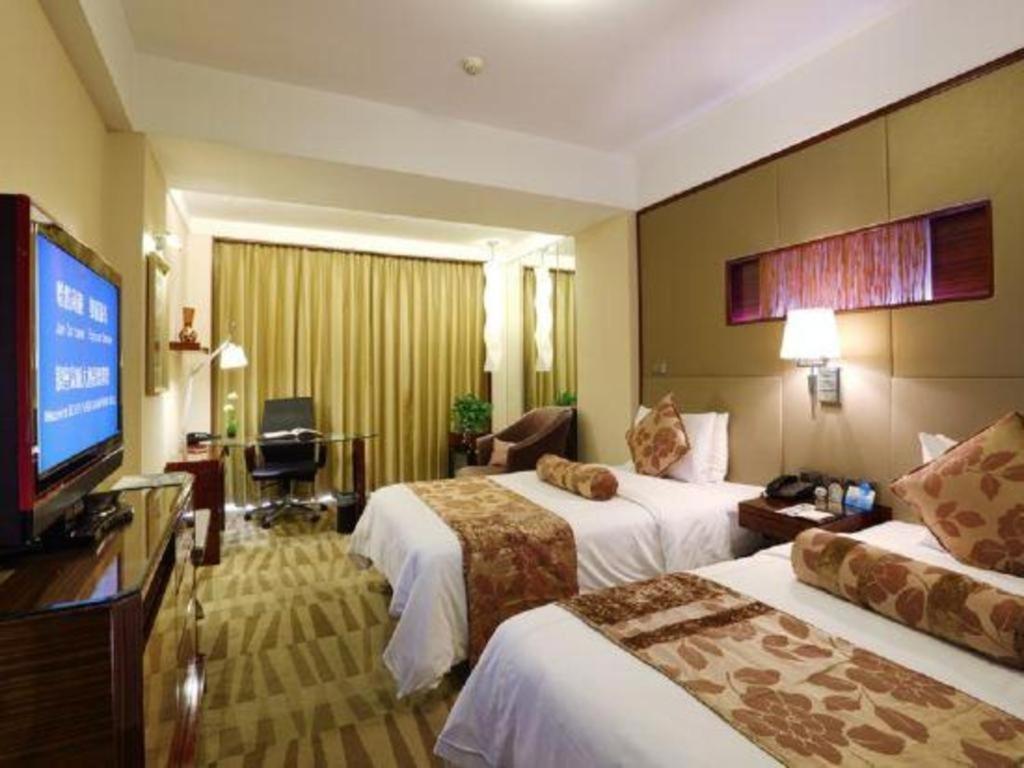 Jinan Silver Plaza Quancheng Hotel Buitenkant foto