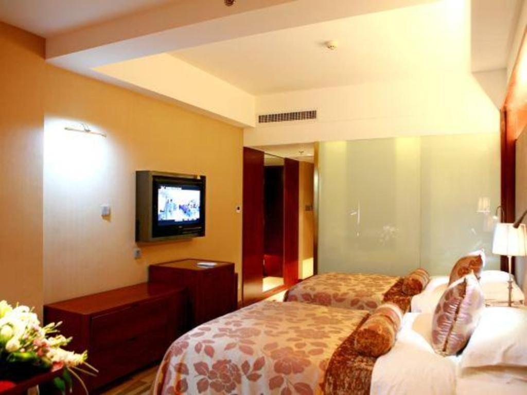 Jinan Silver Plaza Quancheng Hotel Buitenkant foto