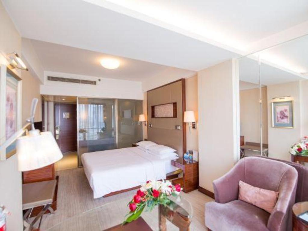 Jinan Silver Plaza Quancheng Hotel Buitenkant foto