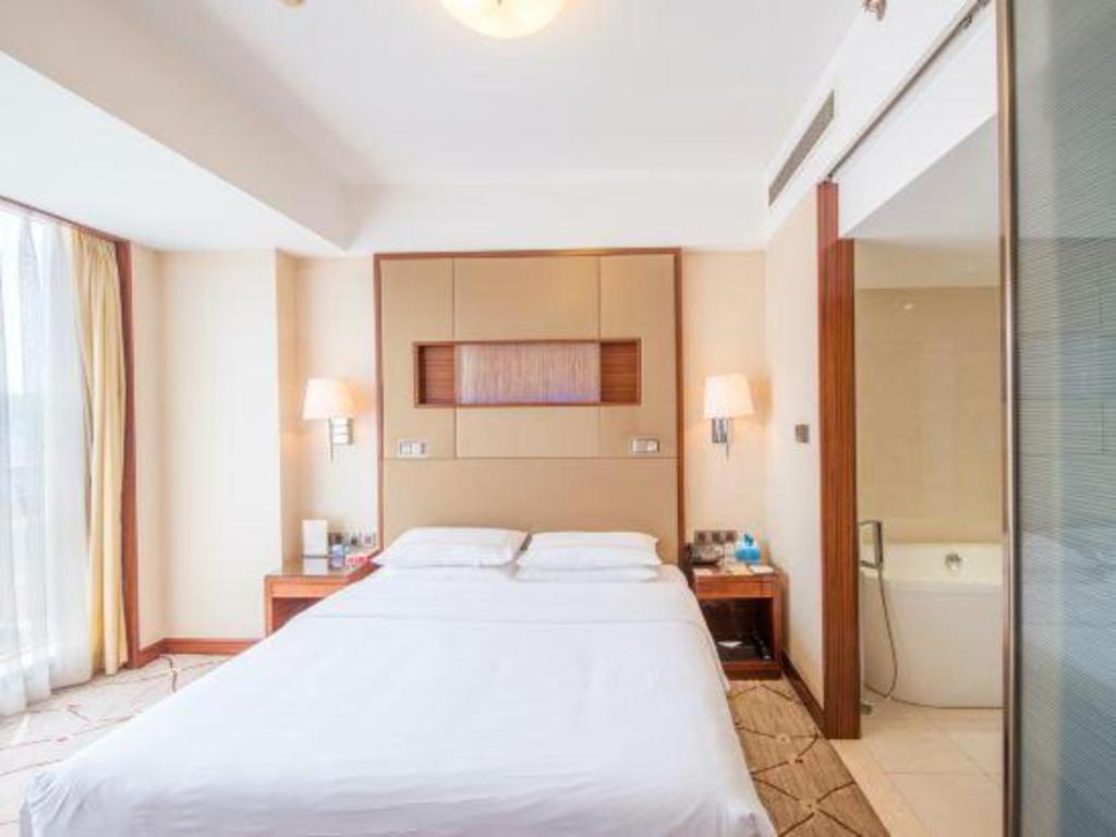 Jinan Silver Plaza Quancheng Hotel Buitenkant foto