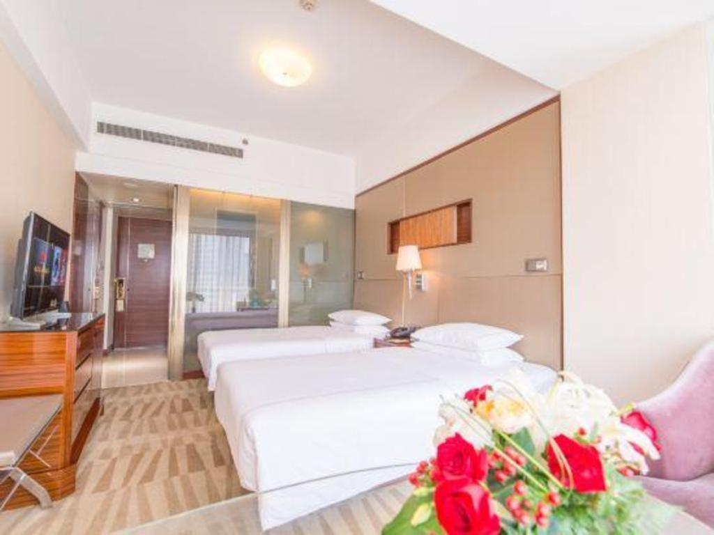 Jinan Silver Plaza Quancheng Hotel Buitenkant foto