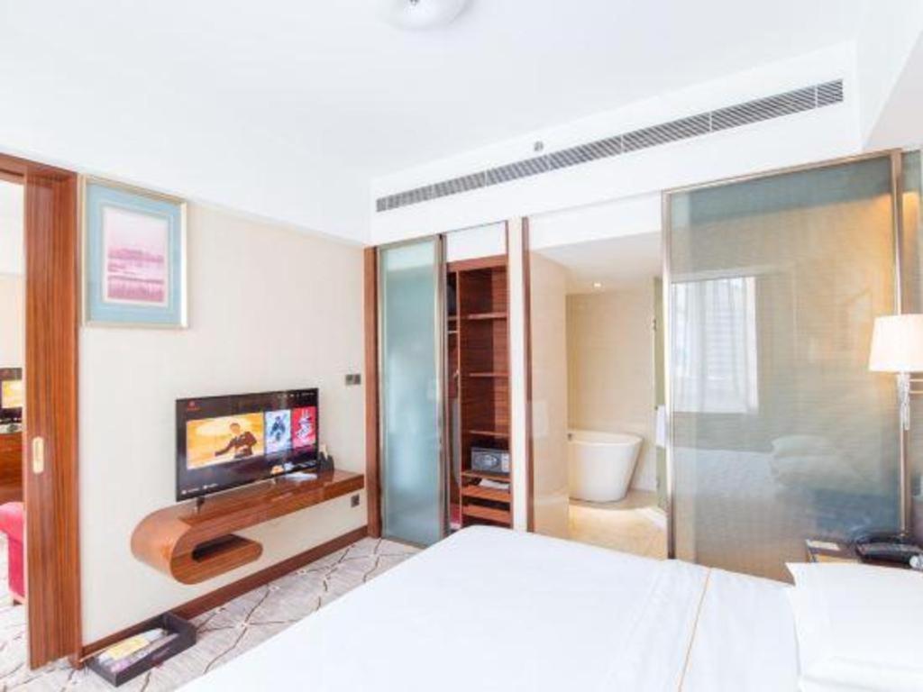 Jinan Silver Plaza Quancheng Hotel Buitenkant foto