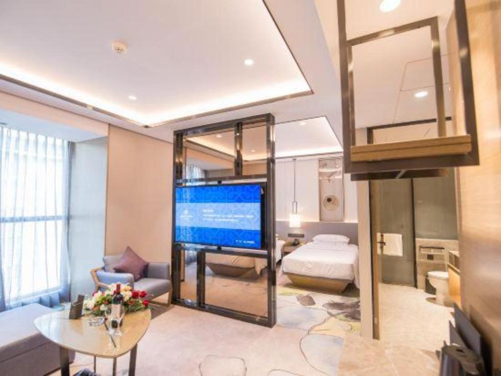 Jinan Silver Plaza Quancheng Hotel Buitenkant foto