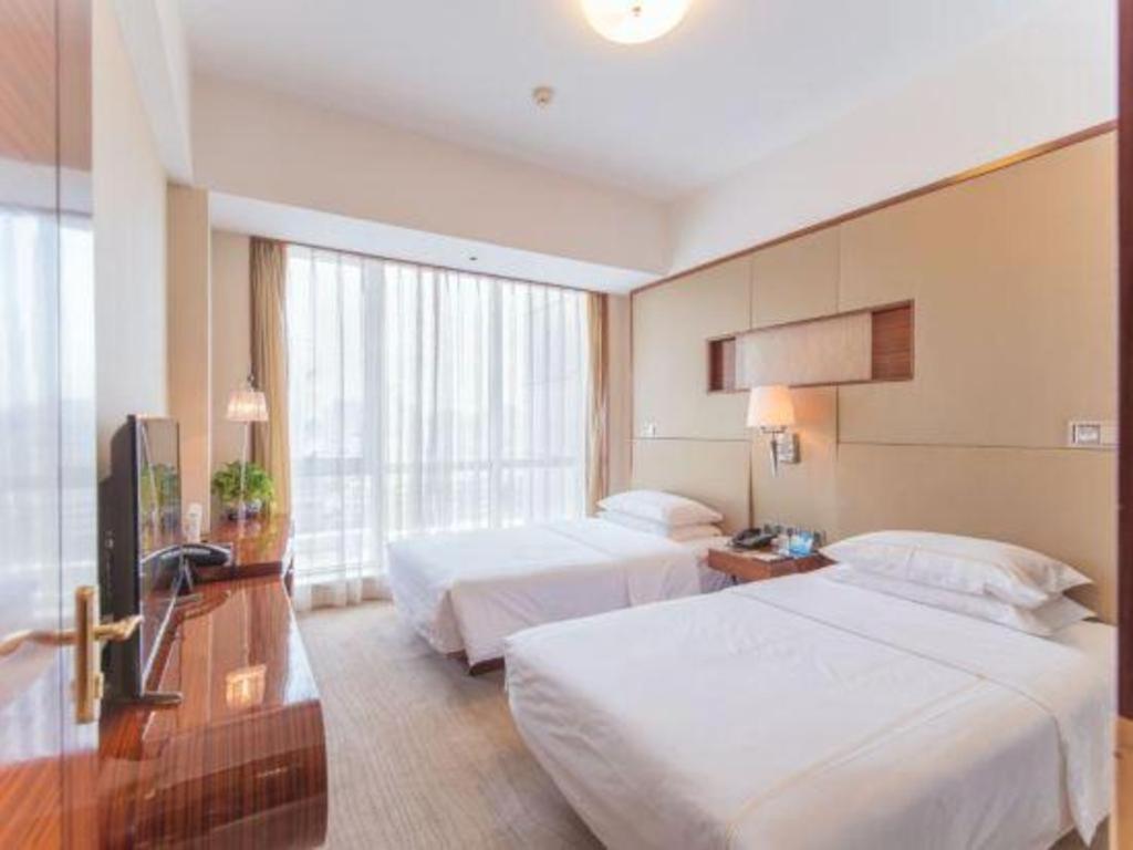 Jinan Silver Plaza Quancheng Hotel Buitenkant foto