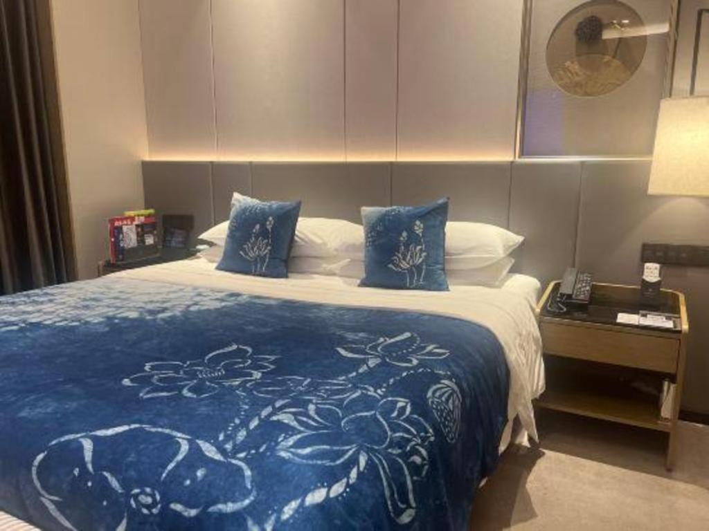 Jinan Silver Plaza Quancheng Hotel Buitenkant foto