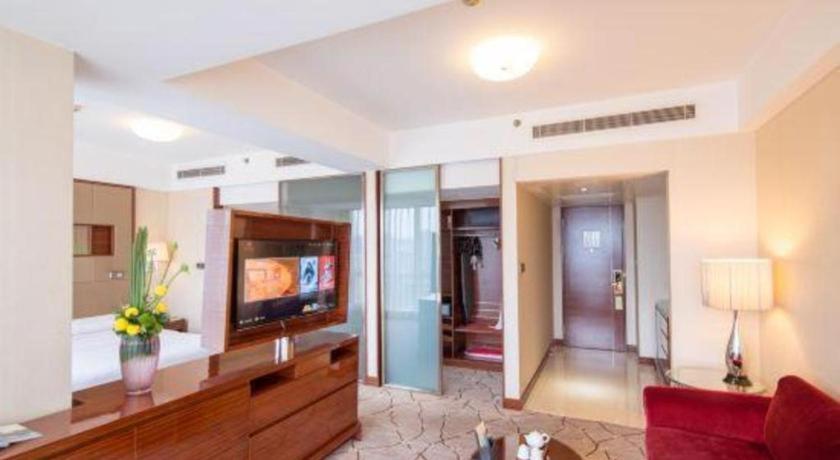 Jinan Silver Plaza Quancheng Hotel Buitenkant foto