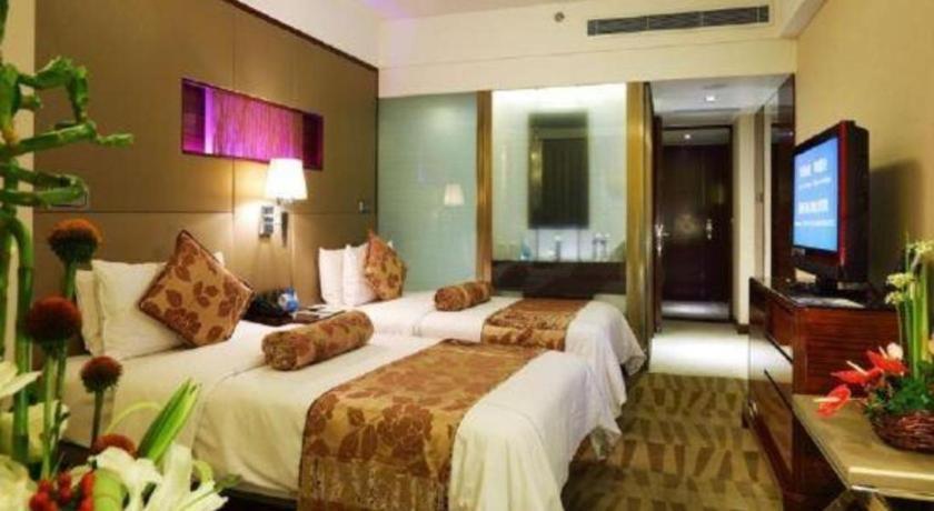 Jinan Silver Plaza Quancheng Hotel Buitenkant foto