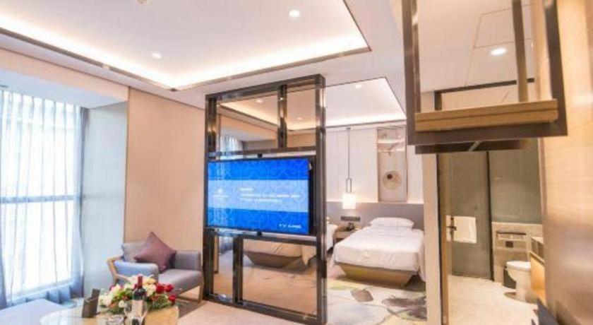Jinan Silver Plaza Quancheng Hotel Buitenkant foto