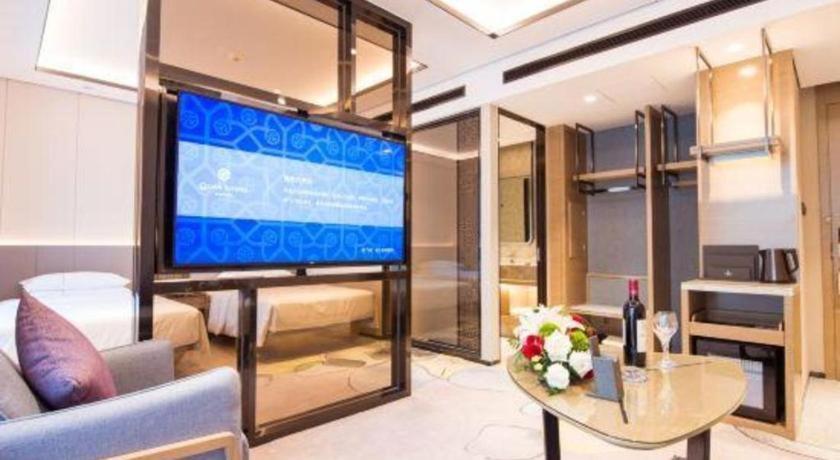 Jinan Silver Plaza Quancheng Hotel Buitenkant foto