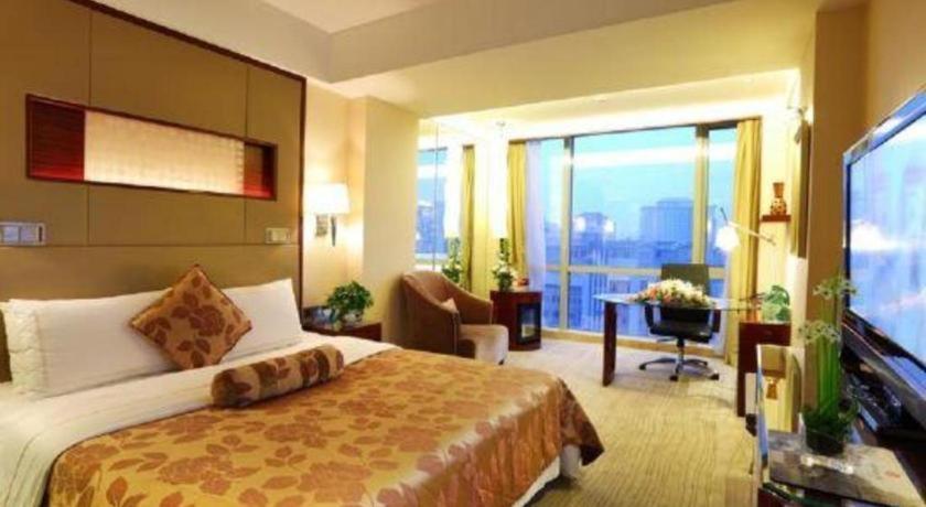 Jinan Silver Plaza Quancheng Hotel Buitenkant foto