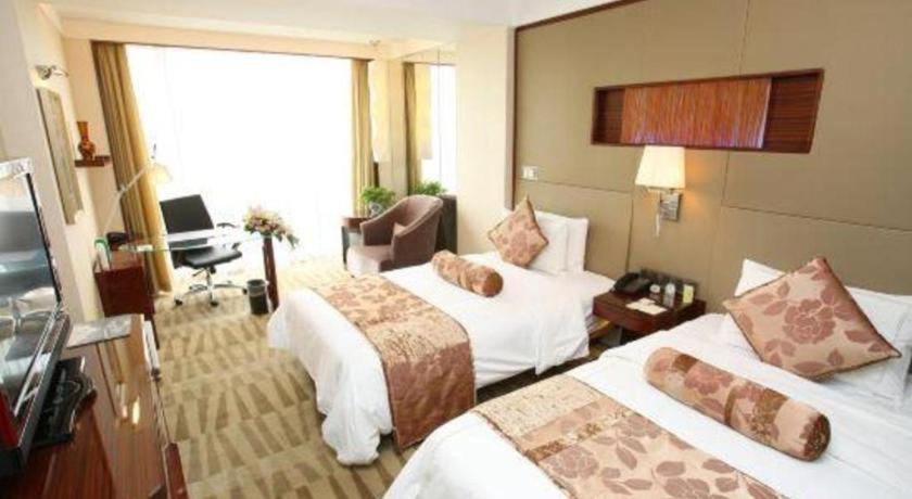 Jinan Silver Plaza Quancheng Hotel Buitenkant foto