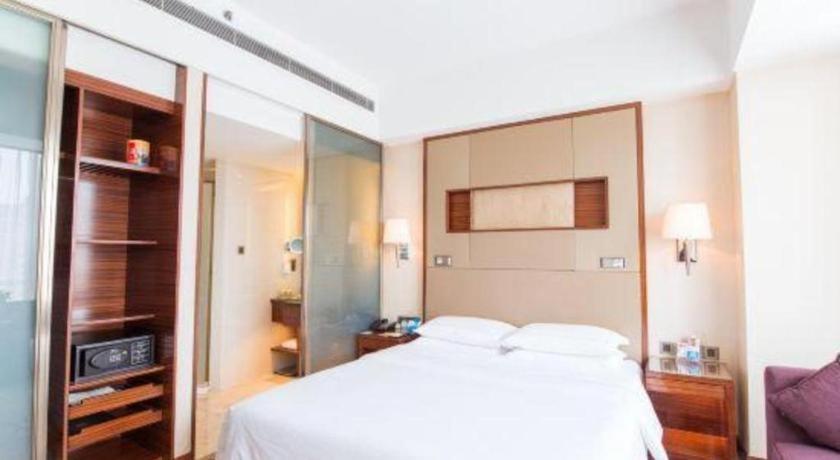 Jinan Silver Plaza Quancheng Hotel Buitenkant foto