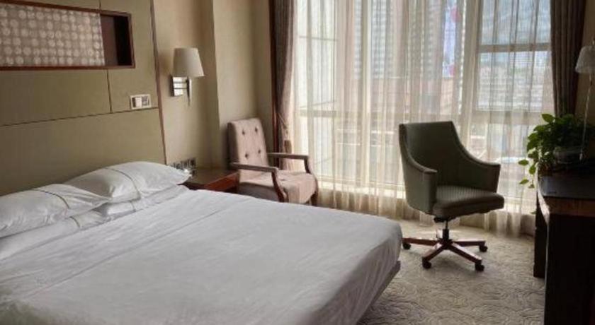 Jinan Silver Plaza Quancheng Hotel Buitenkant foto