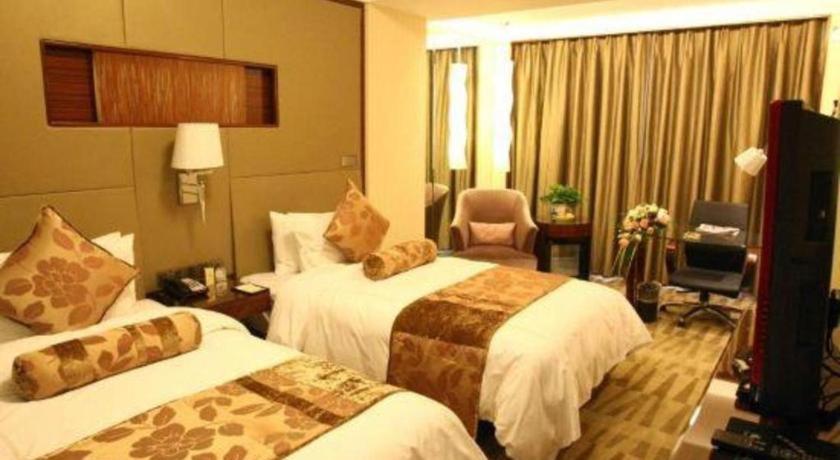 Jinan Silver Plaza Quancheng Hotel Buitenkant foto