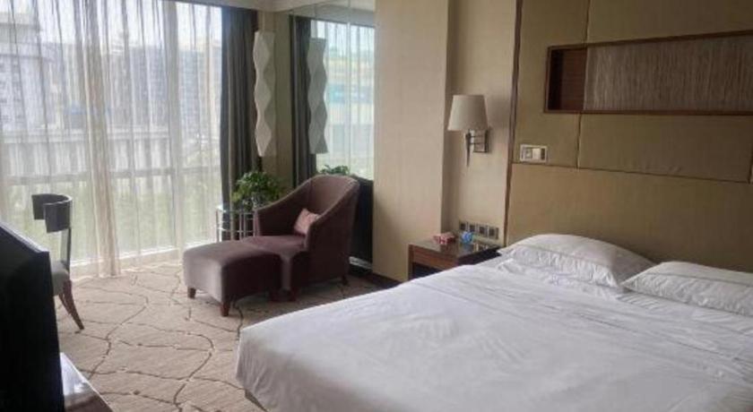 Jinan Silver Plaza Quancheng Hotel Buitenkant foto