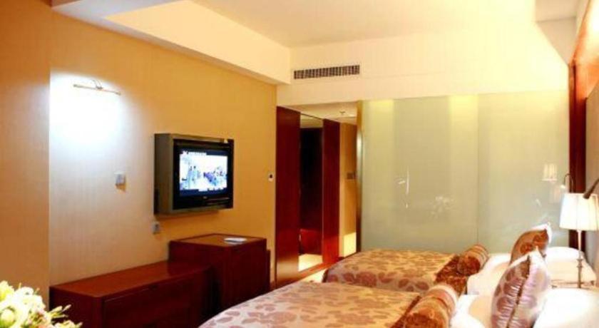 Jinan Silver Plaza Quancheng Hotel Buitenkant foto