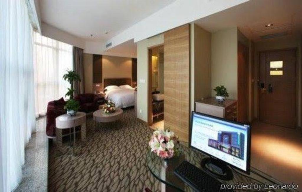 Jinan Silver Plaza Quancheng Hotel Buitenkant foto